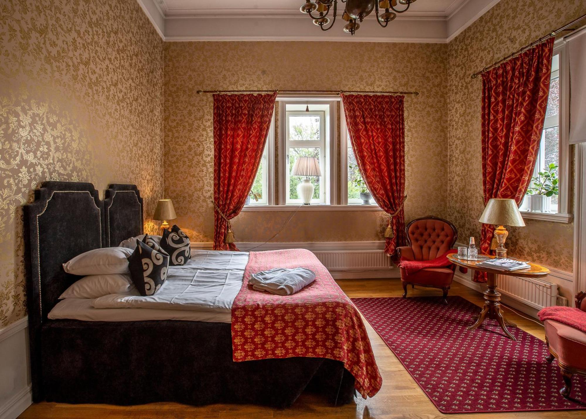 Thorskogs Slott Hotel Lodose Exterior photo